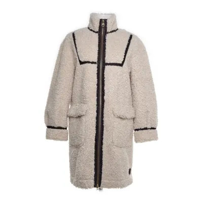 Vinterjacka (Benvit) från Scotch & Soda Pälsimitation, Polyester