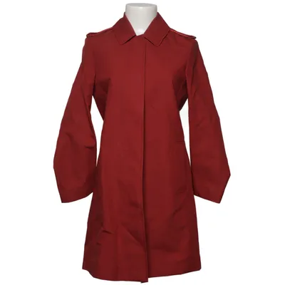 Trenchcoat (Rød) fra Strenesse Bomuld