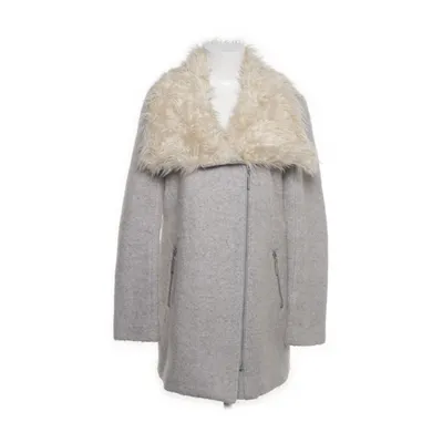 Coat (Gray, Beige) from Reserved YFL Polyester