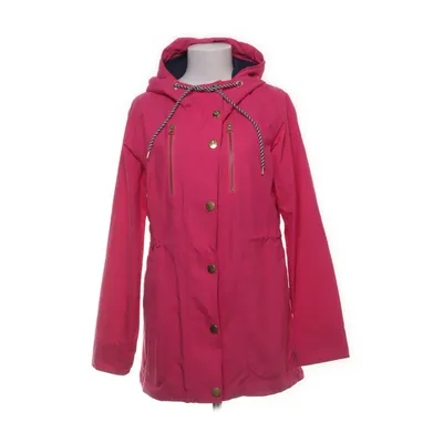Outdoor jas (Roze) van Danefae Polyamide, Polyester, Polyurethaan