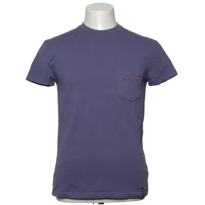 T-shirt (Blue) from Armada Organic cotton, Recycled polyester