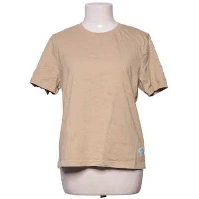 T-shirt (Beige) van KUS Organisch katoen