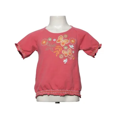 Topp (Röd, Flerfärgad) från Butterfly by Matthew Williamson Bomull, Elastan