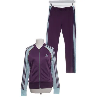 Sportswear set (Purple, Blue) from Adidas Polyamide, Polyester