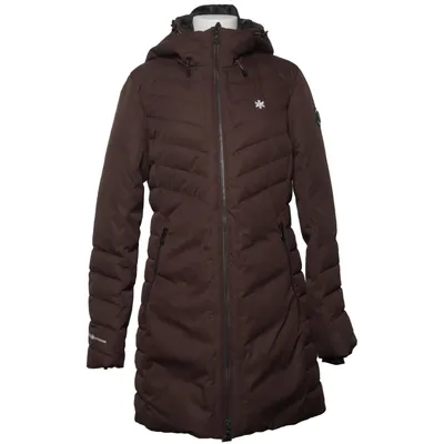 Dunkappa (Brun) från Áhkká Outdoor Dun, Fjädrar, Polyester