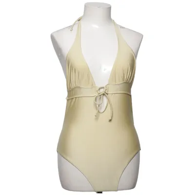 Badpak (Beige, Goud) van Project Elastaan, Polyamide