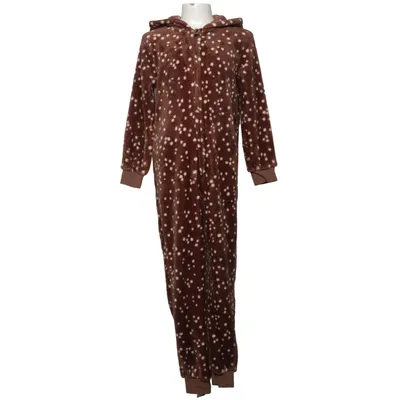 Mjukisdräkt (Brun, Vit) från Lindex Polyester