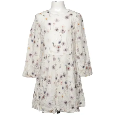 Dress (White, Multicolored) from Zara Girls
