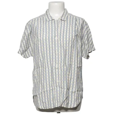 Kortärmad skjorta (Blå, Vit) från Polo of Sweden Viskos