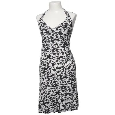 Robe dos-nu (Noir, Blanc) de Zara Collection Viscose