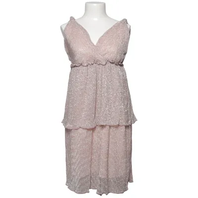 Kjole (Pink, Sølv) fra Lilie Rose Bomuld, Polyester