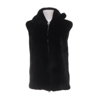 Gilet en fourrure (Noir) de Zara Woman Studio