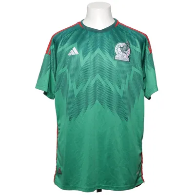 Fodboldtrøje (Grøn, Rød) fra Adidas Genanvendt polyester