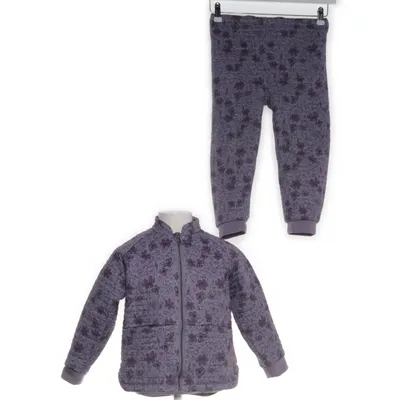 Outdoor set (Lila, Zwart) van Name It Polyester
