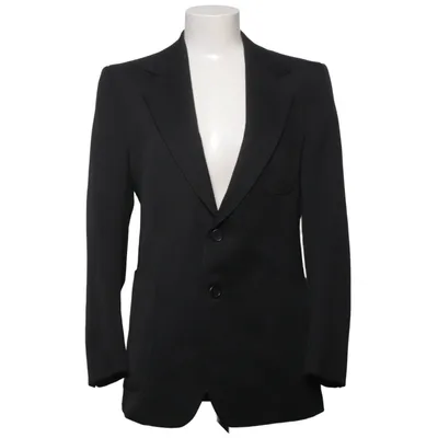 Blazer (Sort) fra Diolen Polyester, Viscose, Uld