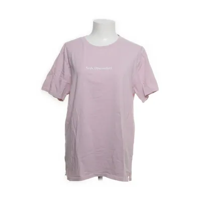 T-shirt (Roze) van Seek Discomfort Organisch katoen
