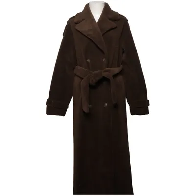 Winter coat (Brown) from Lexington Polyester, Wool