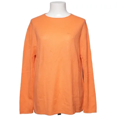 Sweater (Orange) fra Allude Kashmir