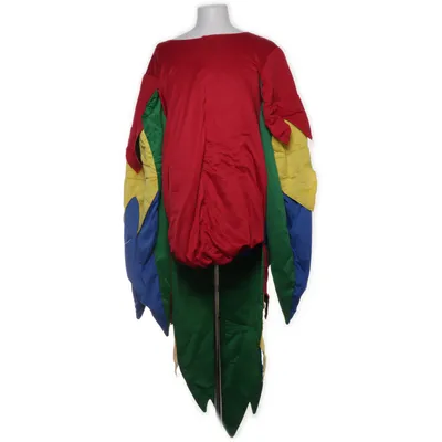 Maskeradkläder (Röd, Gul, Blå, Vit, Svart, Grön, Brun)