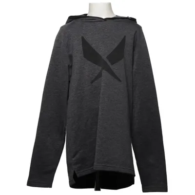 Sweat à capuche (Gris) de SOC Polyester