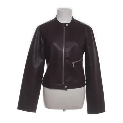 Veste en cuir (Marron) de Frakment Polyamide, Polyester, Viscose