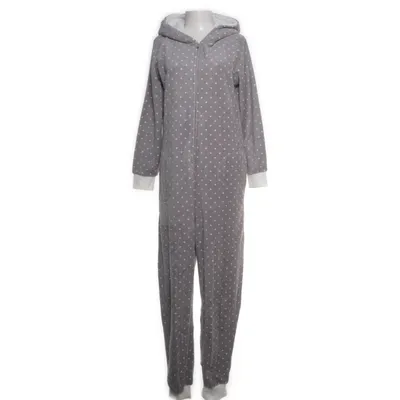 Mjukisdräkt (Grå, Vit) från Hunkemöller Polyester