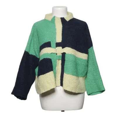 Cardigan (Blauw, Groen, Geel) van Eckhaus Latta Acryl, Alpacawol, Merinowol, Polyamide