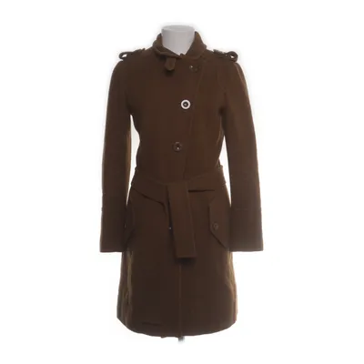 Jas (Bruin) van Essentiel Antwerp Kasjmier, Polyester, Wol
