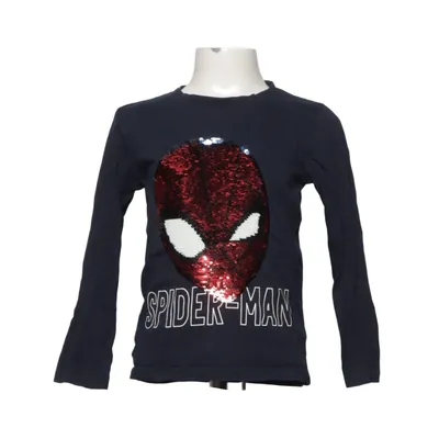 T-shirt à manches longues (Bleu, Rouge, Blanc) de Marvel Coton
