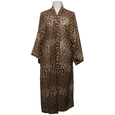 Peignoir (Marron, Noir) de Yu & Me Polyester