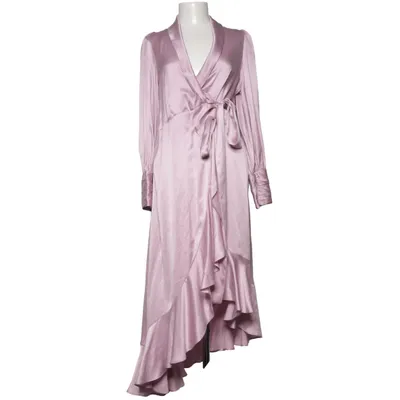 Robe portefeuille (Rose) de Zimmermann Soie