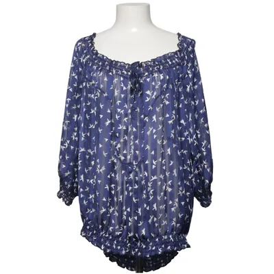 Blouse (Blauw, Wit) van Fifilles