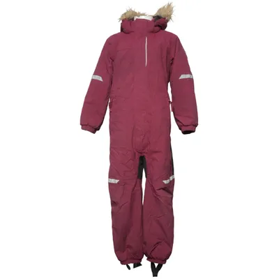 Outdoor overalls (Rød) fra Polarn O. Pyret Akryl, Polyester
