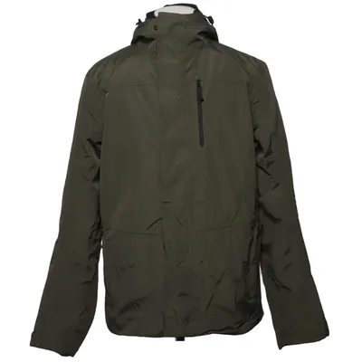 Outdoorjakke (Grøn) fra Alpine Polyamid, Polyester