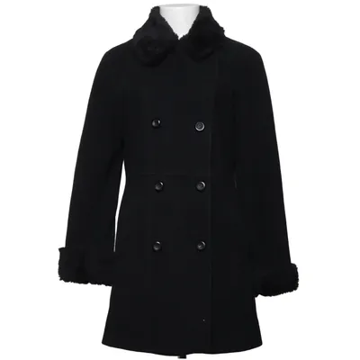 Vinterkappa (Svart) från Jersey Akryl, Polyamid, Polyester, Ull