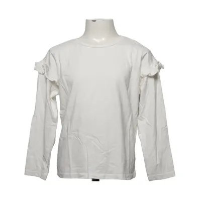 Blouse (Blanc) de H&M Coton