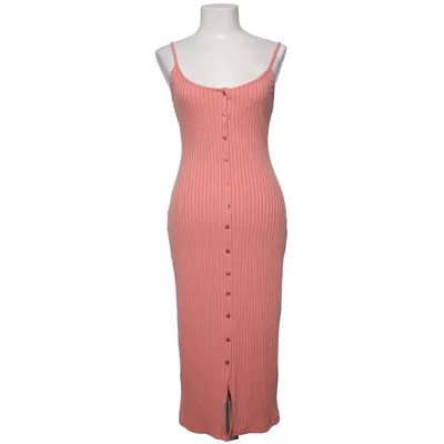Långklänning (Rosa) från Zara Elastan, Polyester, Viskos