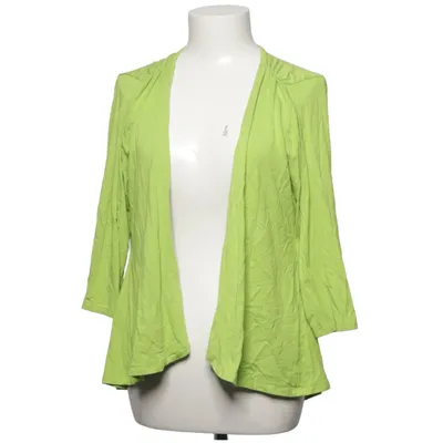Cardigan (Grøn) fra Handberg Elastan, Viscose