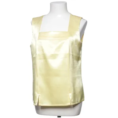 Haut (Jaune) de Hermann Lange Polyester