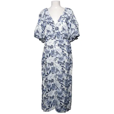 Dress (Blue, White, Multicolored) from Ellos Linen
