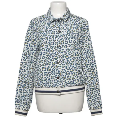 Bomberjacka (Vit, Blå, Grön) från Anna Elastan, Polyester