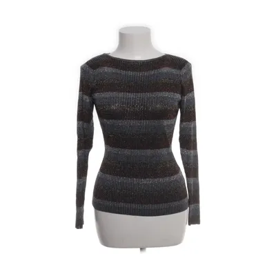 Top (Brown, Gray) from Jacqueline Riu Metallic fiber, Polyamide, Viscose
