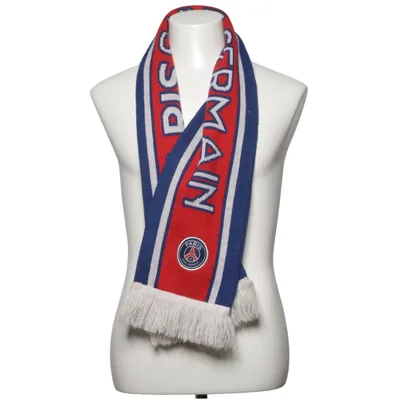 Écharpe (Bleu, Rouge, Blanc) de Paris Saint-Germain Acrylique