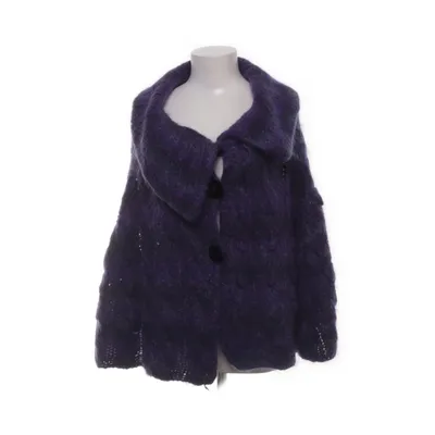 Poncho (Lila, Flerfärgad) från NIGHT Birger et Mikkelsen Mohair, Polyamid, Viskos, Ull