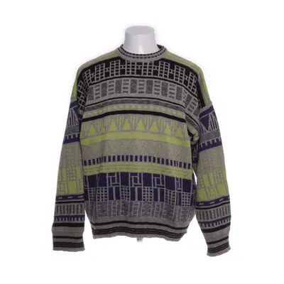 Trui (Zwart, Grijs, Groen) van Hugo Boss Acryl, Katoen, Polyester