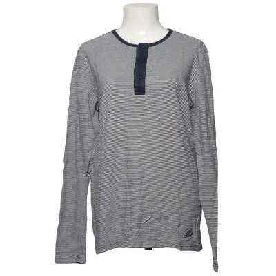 Henley shirt (Blue, White) from Solid Jeans