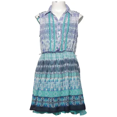 Kjole (Blå, Grøn, Flerfarvet) fra JCPenney Polyester
