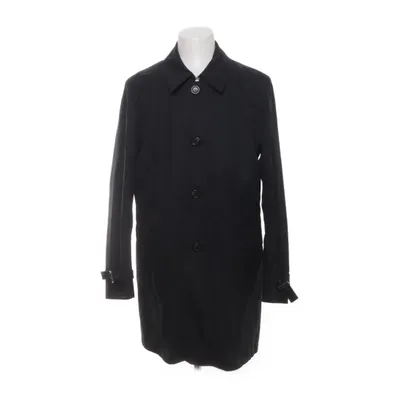Trenchcoat (Svart) från Finshley & Harding Bomull, Polyester, Viskos