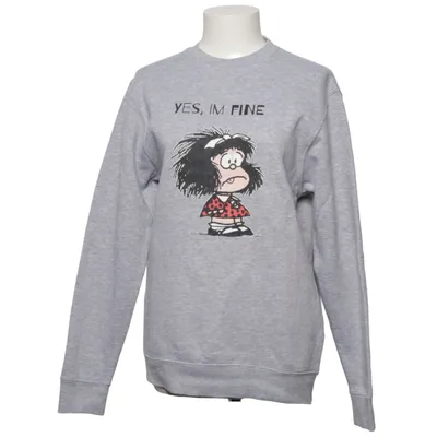 Sweatshirt (Gris) de Lane Seven Coton, Polyester