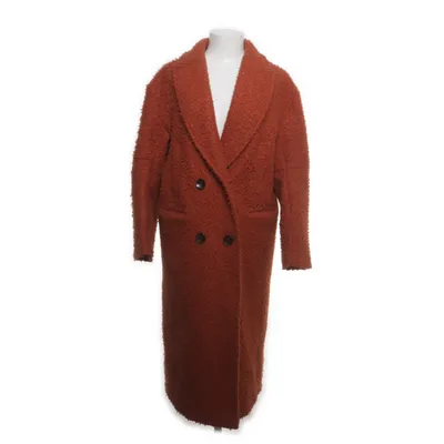 Vinterkappa (Orange) från Topshop Polyester